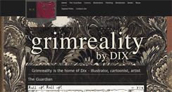 Desktop Screenshot of grimreality.org