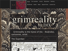 Tablet Screenshot of grimreality.org